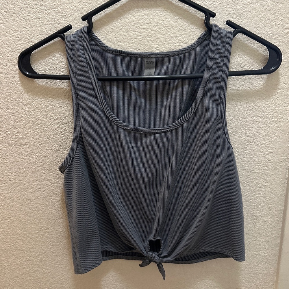 Beyond Yoga Crop Tank Size Small
